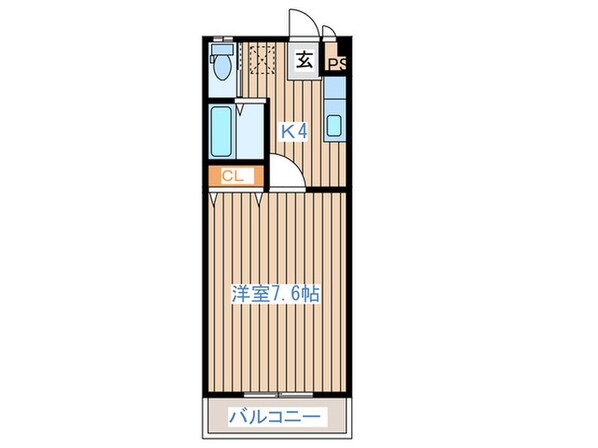 ライフステージの物件間取画像